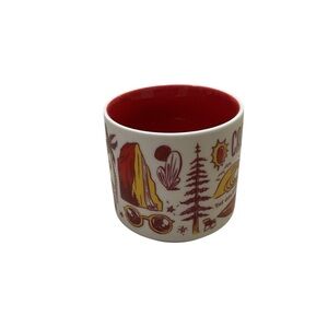 Starbucks 2018 Been There Series California Ceramic Coffee Mug 14 Fl Oz Capacity